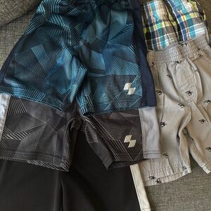 5-Toddler boys shorts size 4T bundle